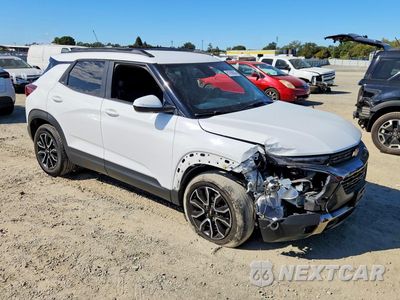 Czwarte zdjęcie samochodu z boku: 2023 CHEVROLET TRAILBLAZER ACTIV VIN:KL79MVSL7PB105677 - miniatura