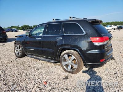 Drugie zdjęcie samochodu z przodu: 2015 JEEP GRAND CHEROKEE OVERLAND VIN:1C4RJFCG0FC639096 - miniatura