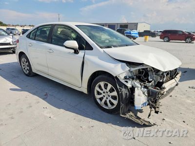 Czwarte zdjęcie samochodu z boku: 2020 TOYOTA COROLLA LE VIN:JTDEPRAE7LJ021135 - miniatura