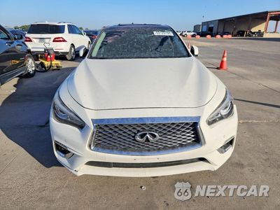 Piąte zdjęcie samochodu w środku: 2021 INFINITI Q50 LUXE VIN:JN1EV7BPXMM704878 - miniatura