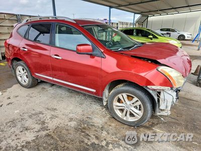 Czwarte zdjęcie samochodu z boku: 2013 NISSAN ROGUE S VIN:JN8AS5MV2DW610538 - miniatura