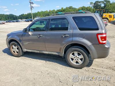Drugie zdjęcie samochodu z przodu: 2010 FORD ESCAPE XLT VIN:1FMCU0D7XAKB50322 - miniatura