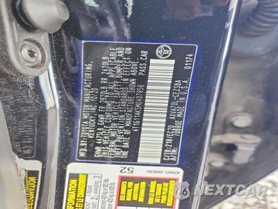 Zdjęcie 12 z 12 samochodu: 2021 TOYOTA CAMRY SE NIGHTSHADE VIN:4T1G11AK5MU407856 - miniatura