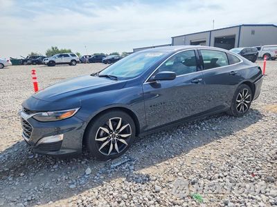 2021 CHEVROLET MALIBU RS 1G1ZG5ST6MF063817 - główne zdjęcie licytacji z USA - miniatura