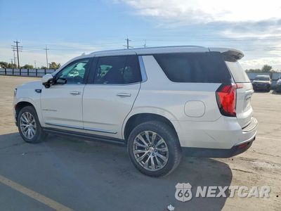 Drugie zdjęcie samochodu z przodu: 2023 GMC YUKON DENALI VIN:1GKS2DKT9PR324382 - miniatura