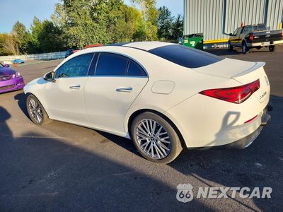Drugie zdjęcie samochodu z przodu: 2022 MERCEDES-BENZ CLA 250 4MATIC VIN:W1K5J4HB1NN254199 - miniatura