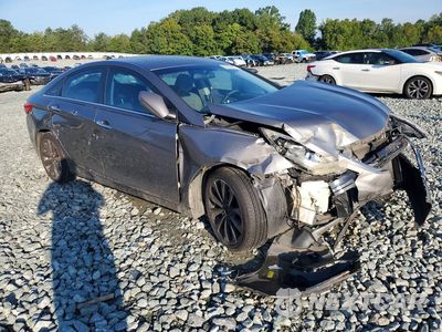 Czwarte zdjęcie samochodu z boku: 2011 HYUNDAI SONATA SE VIN:5NPEC4AC5BH091253 - miniatura
