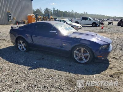 Czwarte zdjęcie samochodu z boku: 2012 FORD MUSTANG GT VIN:1ZVBP8CF7C5229332 - miniatura