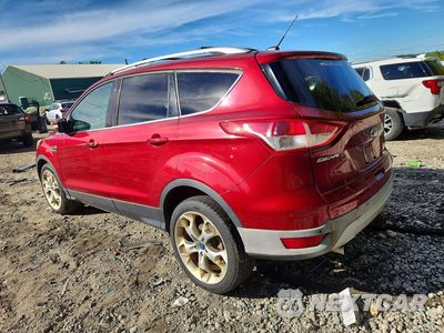 Drugie zdjęcie samochodu z przodu: 2013 FORD ESCAPE TITANIUM VIN:1FMCU9J90DUA07012 - miniatura