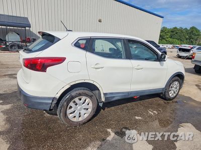 Trzecie zdjęcie samochodu z tyłu: 2018 NISSAN ROGUE SPORT S VIN:JN1BJ1CP2JW162590 - miniatura