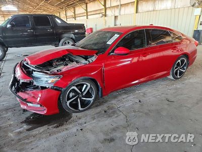 2019 HONDA ACCORD SPORT 1HGCV1F31KA119843 - główne zdjęcie licytacji z USA - miniatura