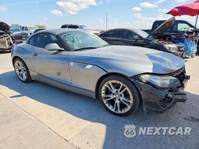 Czwarte zdjęcie samochodu z boku: 2010 BMW Z4 SDRIVE30I VIN:WBALM5C5XAE377412 - miniatura