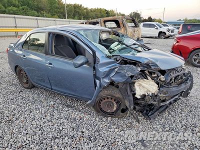 Czwarte zdjęcie samochodu z boku: 2008 TOYOTA YARIS BASE VIN:JTDBT923481276117 - miniatura