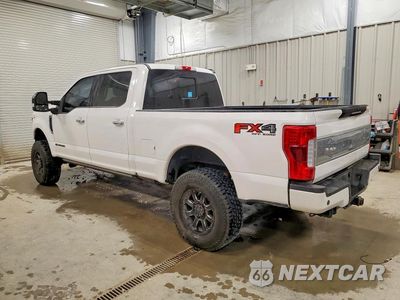 Drugie zdjęcie samochodu z przodu: 2017 FORD F350 SUPER DUTY VIN:1FT8W3BT4HEF17455 - miniatura