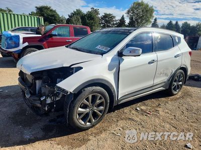 2017 HYUNDAI SANTA FE SPORT 2.0T ULTIMATE 5NMZWDLA4HH042197 - główne zdjęcie licytacji z USA - miniatura