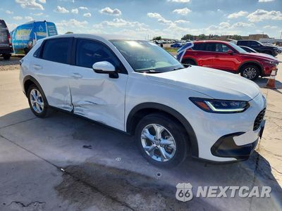 Czwarte zdjęcie samochodu z boku: 2024 HONDA HR-V LX VIN:3CZRZ1H30RM720257 - miniatura