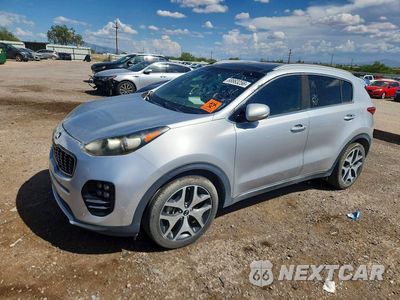 2017 KIA SPORTAGE SX KNDPR3A63H7085539 - główne zdjęcie licytacji z USA - miniatura