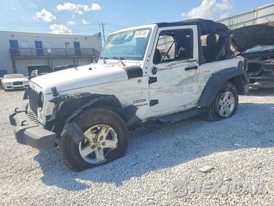 2015 JEEP WRANGLER SPORT 1C4AJWAG5FL576951 - główne zdjęcie licytacji z USA - miniatura
