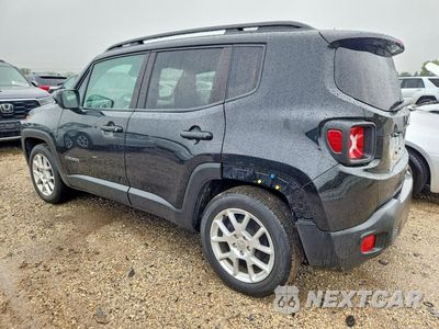 Drugie zdjęcie samochodu z przodu: 2019 JEEP RENEGADE LATITUDE VIN:ZACNJABB9KPK87064 - miniatura