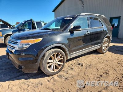 2013 FORD EXPLORER XLT 1FM5K8D83DGA92566 - główne zdjęcie licytacji z USA - miniatura