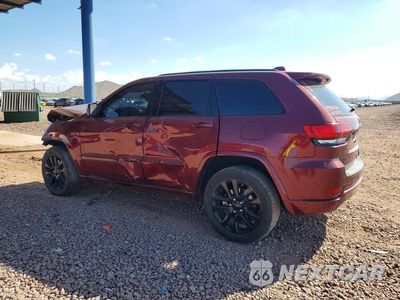 Drugie zdjęcie samochodu z przodu: 2021 JEEP GRAND CHEROKEE LAREDO VIN:1C4RJFAG4MC674594 - miniatura