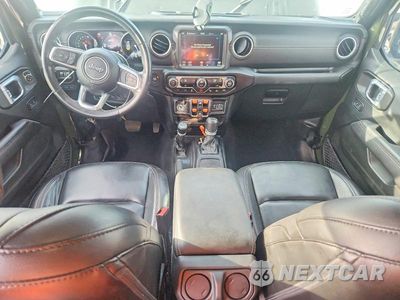 Zdjęcie 8 z 12 samochodu: 2021 JEEP WRANGLER UNLIMITED SAHARA 4XE VIN:1C4JJXP67MW857259 - miniatura