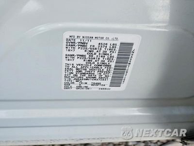 Zdjęcie 12 z 12 samochodu: 2012 NISSAN ROGUE S VIN:JN8AS5MV1CW372941 - miniatura