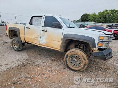 Czwarte zdjęcie samochodu z boku: 2014 CHEVROLET SILVERADO K1500 LT VIN:3GCUKRECXEG451216 - miniatura