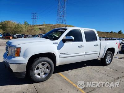 2011 GMC SIERRA K1500 SLT 3GTP2WE35BG302543 - główne zdjęcie licytacji z USA - miniatura