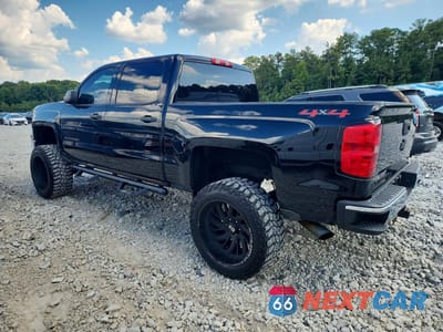 Drugie zdjęcie samochodu z przodu: 2014 CHEVROLET SILVERADO K1500 LT VIN:3GCUKREC2EG158488 - miniatura