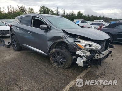 Czwarte zdjęcie samochodu z boku: 2017 NISSAN MURANO SV VIN:5N1AZ2MH4HN162648 - miniatura
