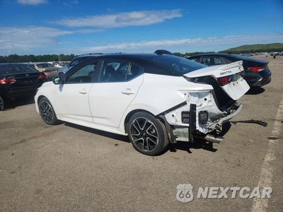 Drugie zdjęcie samochodu z przodu: 2024 NISSAN SENTRA SR VIN:3N1AB8DV7RY208028 - miniatura