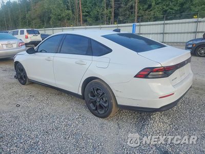 Trzecie zdjęcie samochodu z tyłu: 2025 HONDA ACCORD SE VIN:1HGCY1F45SA029529 - miniatura