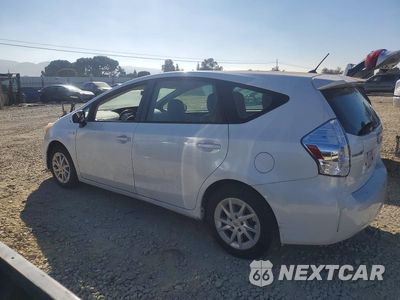 Drugie zdjęcie samochodu z przodu: 2014 TOYOTA PRIUS V TWO VIN:JTDZN3EU7E3304440 - miniatura