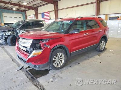 2011 FORD EXPLORER XLT 1FMHK8D87BGA03219 - główne zdjęcie licytacji z USA - miniatura