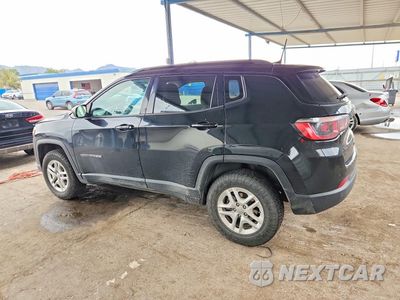 Drugie zdjęcie samochodu z przodu: 2018 JEEP COMPASS SPORT VIN:3C4NJDAB7JT281731 - miniatura