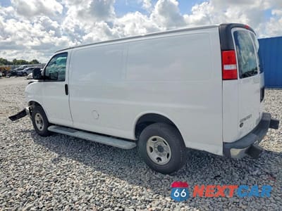 Drugie zdjęcie samochodu z przodu: 2021 GMC SAVANA G2500 VIN:1GTW7AFP3M1307159 - miniatura