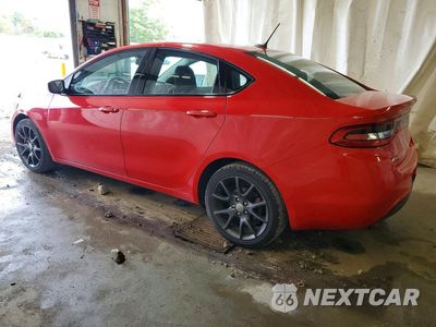 Drugie zdjęcie samochodu z przodu: 2016 DODGE DART SE VIN:1C3CDFAA5GD645620 - miniatura
