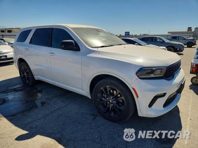 Czwarte zdjęcie samochodu z boku: 2021 DODGE DURANGO GT VIN:1C4RDJDG6MC557816 - miniatura