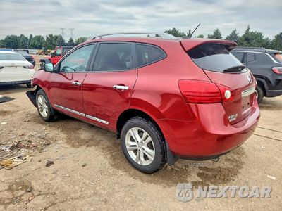 Drugie zdjęcie samochodu z przodu: 2015 NISSAN ROGUE SELECT S VIN:JN8AS5MV5FW261829 - miniatura