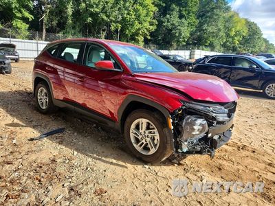 Czwarte zdjęcie samochodu z boku: 2026 HYUNDAI TUCSON SE VIN:5NMJA3DE8TH733717 - miniatura