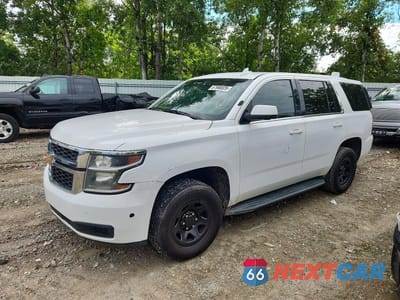 2018 CHEVROLET TAHOE POLICE 1GNLCDEC7JR229262 - główne zdjęcie licytacji z USA - miniatura