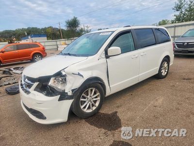 2019 DODGE GRAND CARAVAN SXT 2C4RDGCG1KR611466 - główne zdjęcie licytacji z USA - miniatura