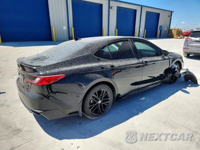 Trzecie zdjęcie samochodu z tyłu: 2025 TOYOTA CAMRY SE VIN:4T1DAACK5SU501023 - miniatura