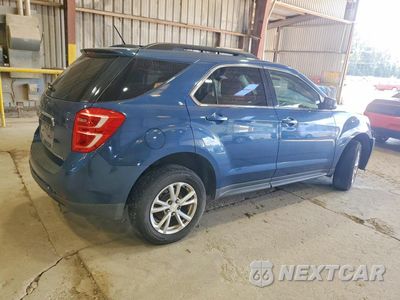 Trzecie zdjęcie samochodu z tyłu: 2016 CHEVROLET EQUINOX LT VIN:2GNALCEK9G6277858 - miniatura