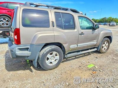 Trzecie zdjęcie samochodu z tyłu: 2005 NISSAN XTERRA S VIN:5N1AN08U25C638524 - miniatura