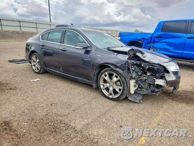 Czwarte zdjęcie samochodu z boku: 2013 ACURA TL ADVANCE VIN:19UUA9F79DA004749 - miniatura
