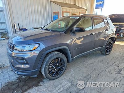 2024 JEEP COMPASS LATITUDE 3C4NJDBN1RT121851 - główne zdjęcie licytacji z USA - miniatura