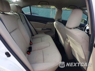 Zdjęcie 10 z 12 samochodu: 2014 HONDA CIVIC LX VIN:19XFB2F55EE215455 - miniatura