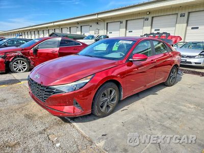 2023 HYUNDAI ELANTRA SEL KMHLM4AG0PU498493 - główne zdjęcie licytacji z USA - miniatura